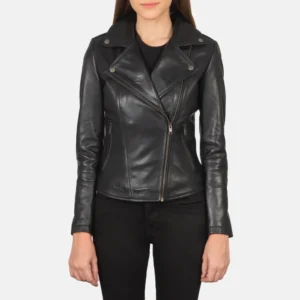 Flashback Brown Leather Biker Jacket